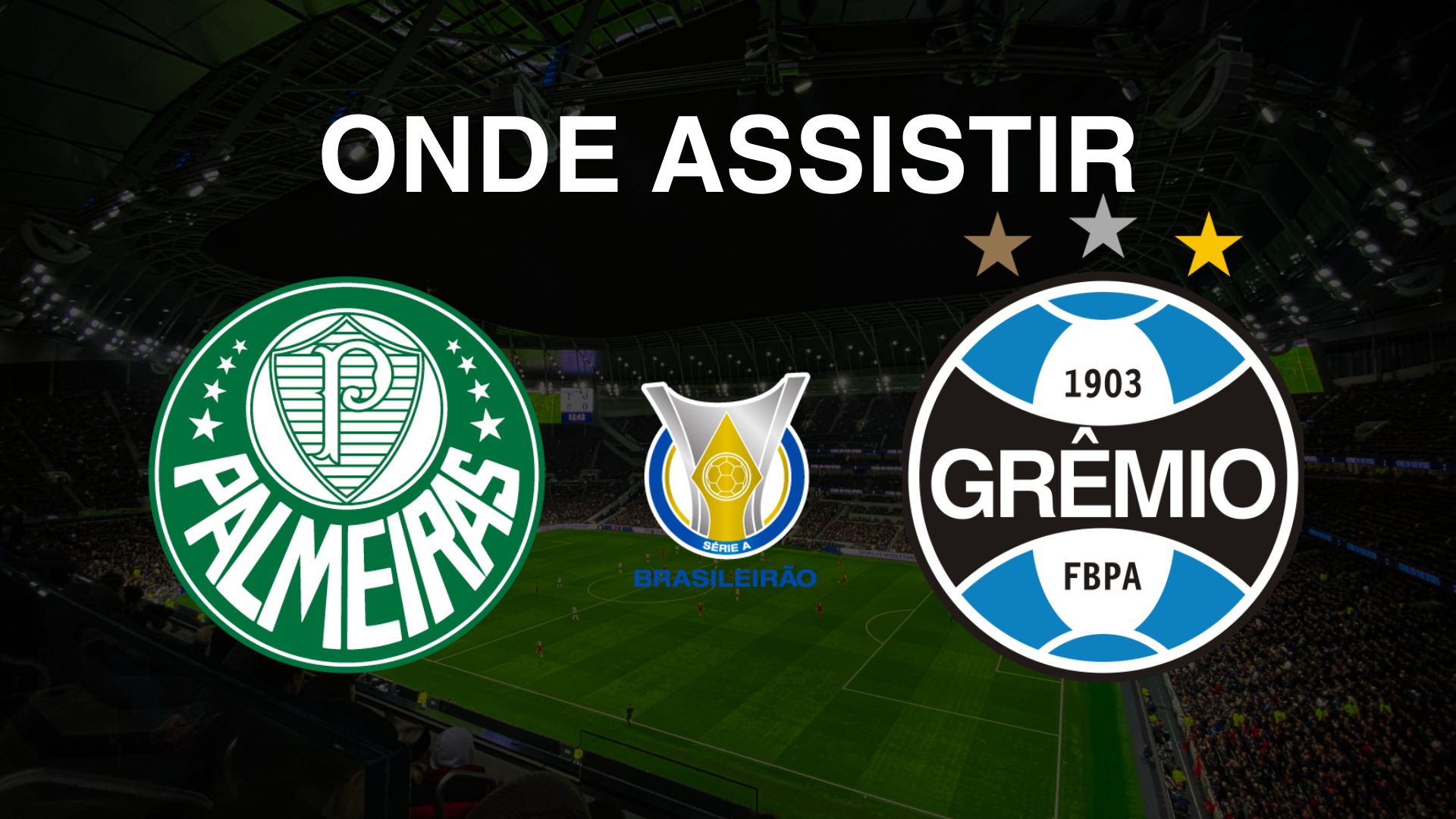 Palmeiras x Grêmio: Onde Assistir ao Jogo do Brasileirão 2024