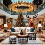 Promoções em móveis e decoração: itens para renovar a casa na Black Friday