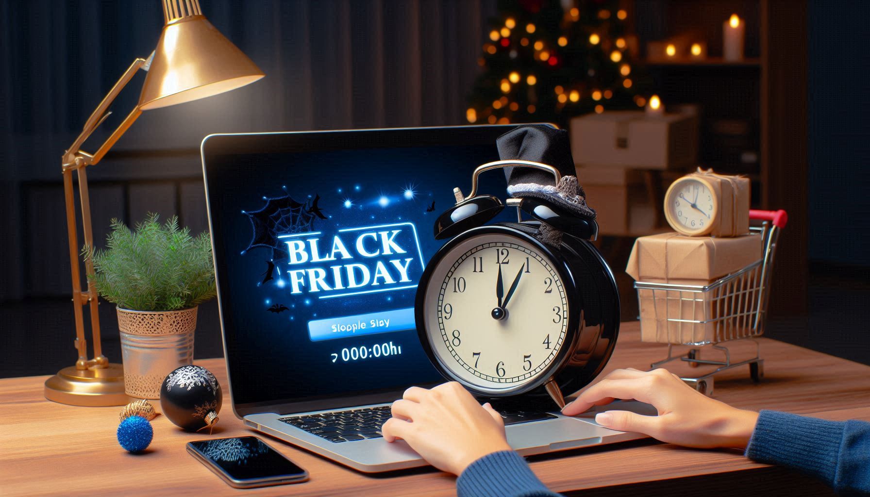 Quais horários são melhores para aproveitar promoções online na Black Friday?