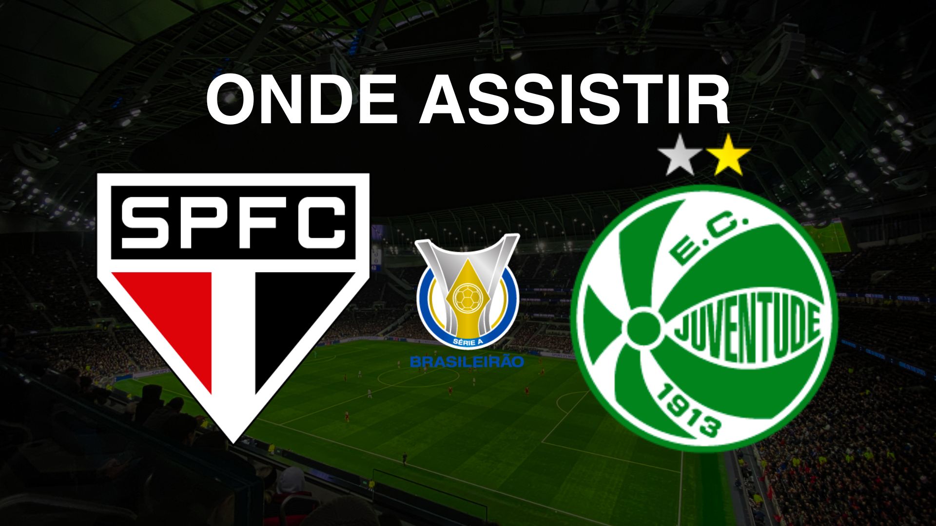 São Paulo x Juventude: Onde Assistir ao Jogo pela 37ª Rodada do Brasileirão Série A 2024