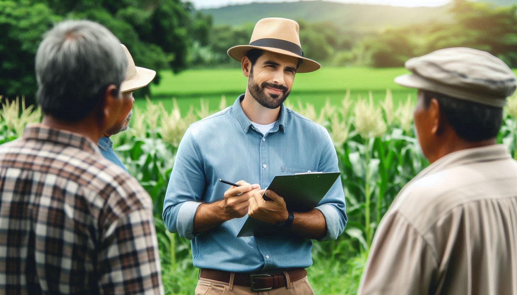 6 de dezembro é o Dia da Extensão Rural no Brasil (Foto - Microsoft Designer)