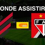 Athletico (PR) x Ferroviário AC: onde assistir o jogo da Copa São Paulo de Futebol Júnior 2025