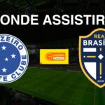 Cruzeiro (MG) x Real Brasília (DF): onde assistir o jogo da Copa São Paulo de Futebol Júnior 2025