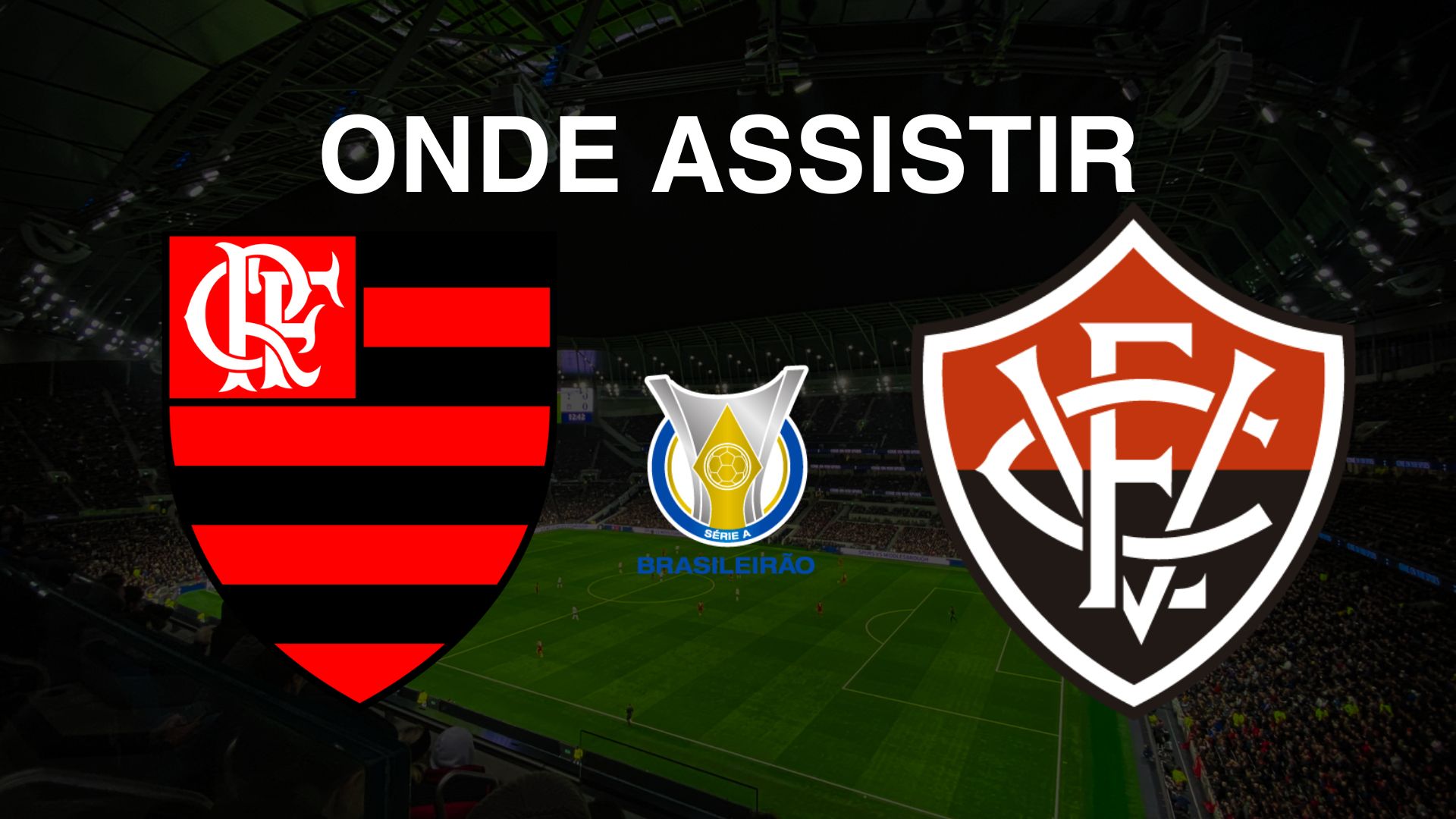 Flamengo e Vitória: Onde Assistir ao Jogo pela 38ª Rodada do Brasileirão Série A 2024