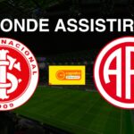 Internacional x América (SE): onde assistir o jogo da Copa São Paulo de Futebol Júnior 2025