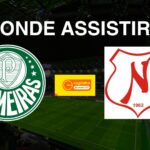 Palmeiras (SP) x Náutico (RR): onde assistir o jogo da Copa São Paulo de Futebol Júnior 2025