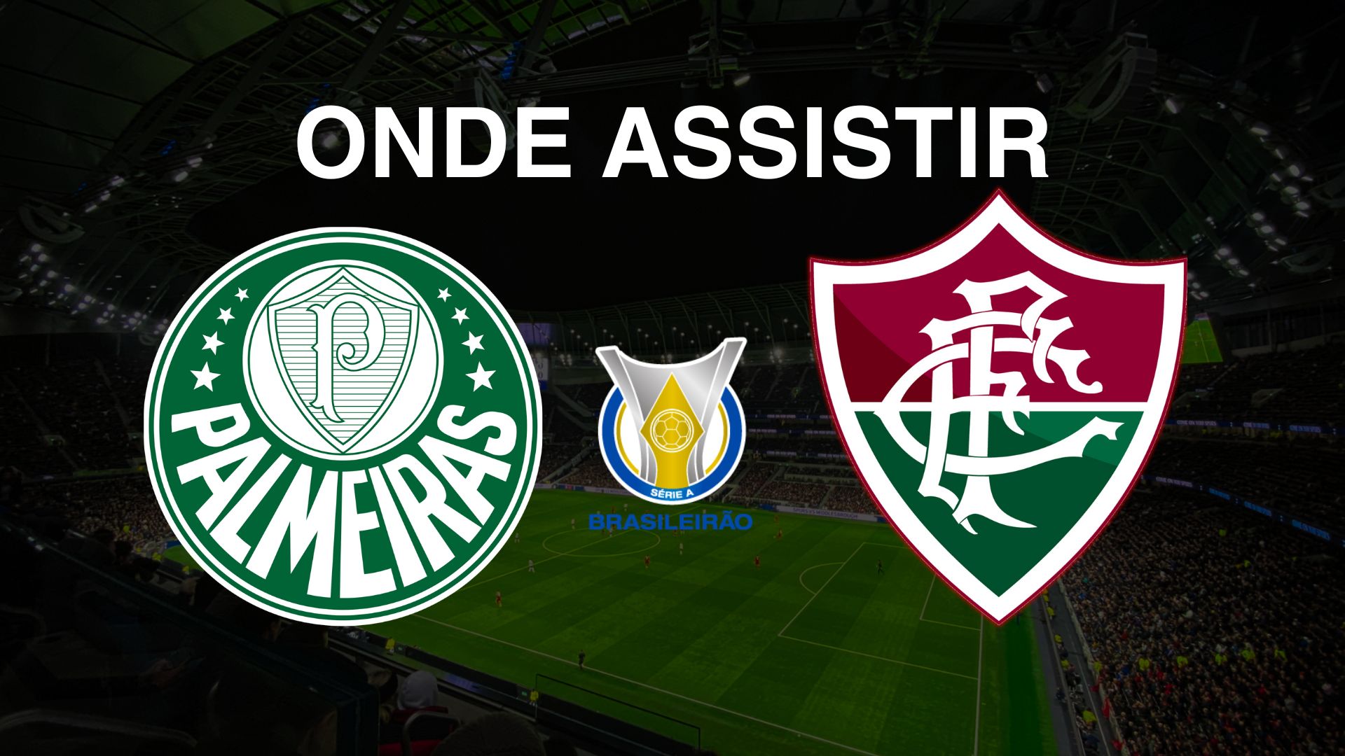 Palmeiras e Fluminense: Onde Assistir ao Jogo pela 38ª Rodada do Brasileirão Série A 2024