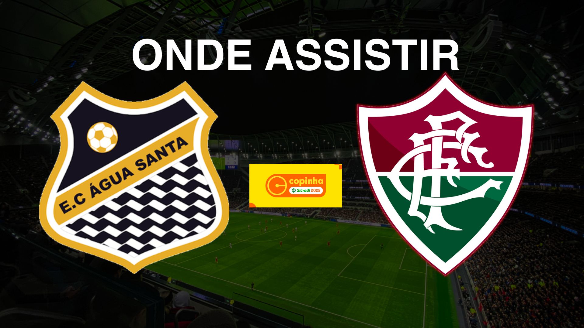 Água Santa (SP) x Fluminense (RJ): onde assistir o jogo da Copa São Paulo de Futebol Júnior 2025