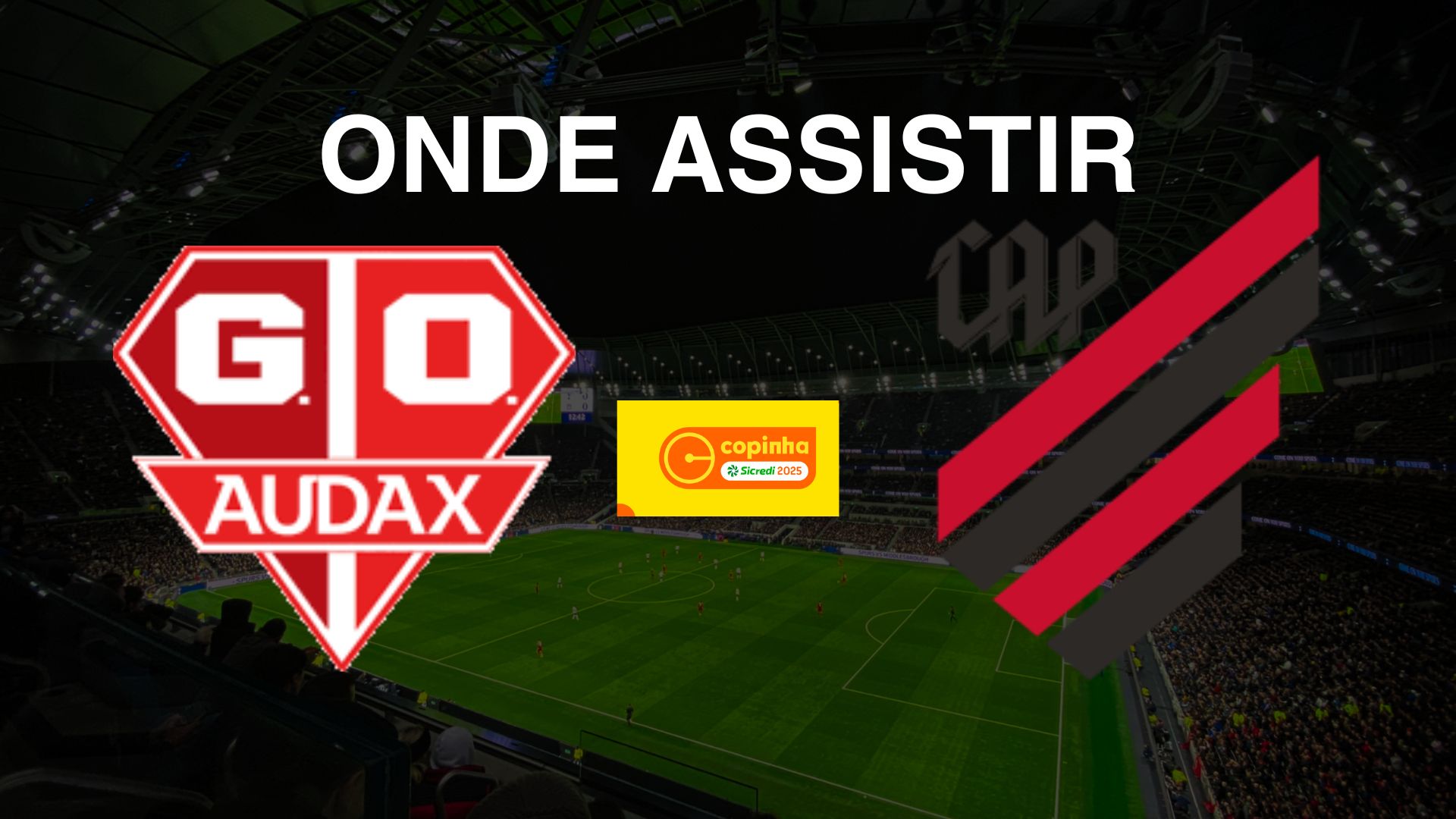 Audax (SP) x Athletico (PR): onde assistir o jogo da Copa São Paulo de Futebol Júnior 2025