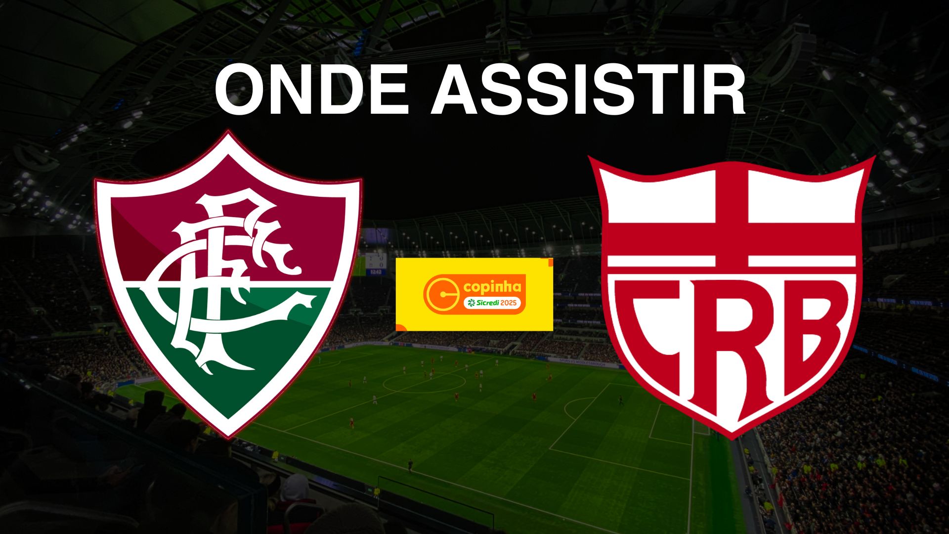 Fluminense (RJ) x CRB (AL): onde assistir o jogo da Copa São Paulo de Futebol Júnior 2025