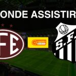 Ferroviária (SP) x Santos (SP): onde assistir o jogo da Copa São Paulo de Futebol Júnior 2025