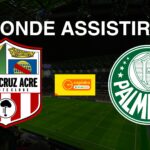 Santa Cruz Acre (AC) x Palmeiras: onde assistir o jogo da Copa São Paulo de Futebol Júnior 2025