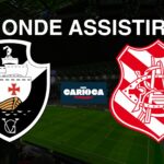 Vasco da Gama x Bangu onde assistir ao jogo do Campeonato Carioca 2025