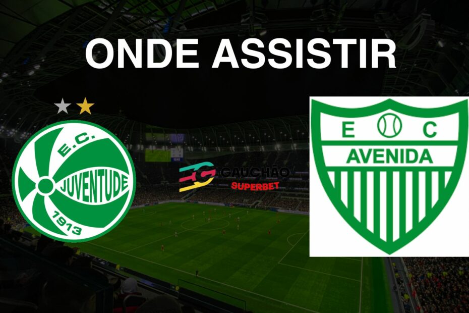 Avenida x Juventude Onde assistir ao vivo pelo Campeonato Gaúcho 2025