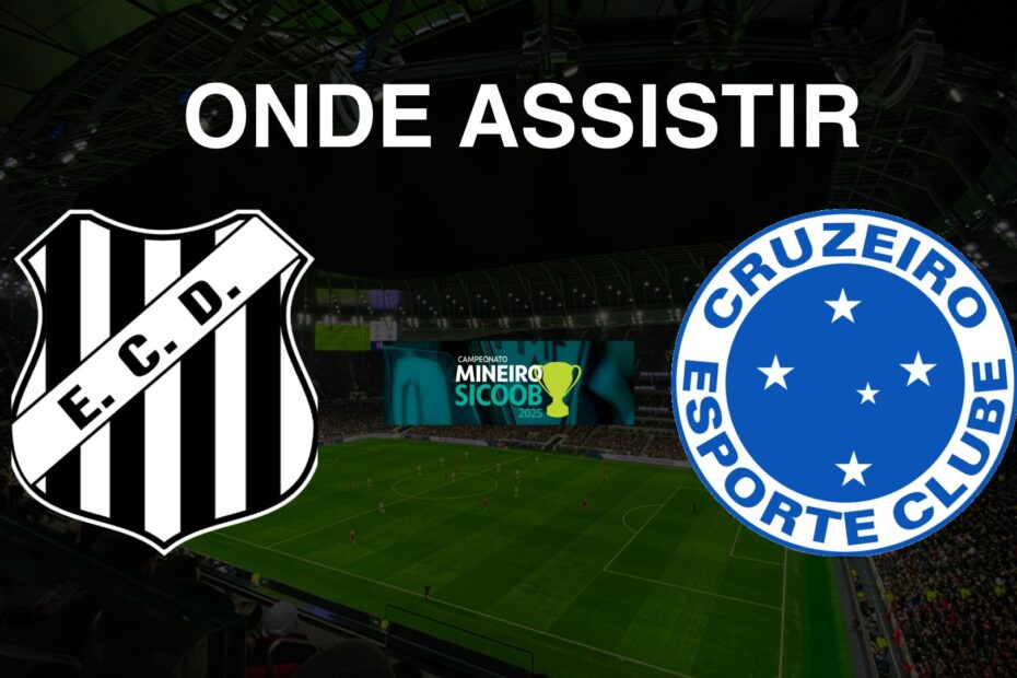 Democrata x Cruzeiro Onde assistir ao vivo pelo Campeonato Mineiro 2025