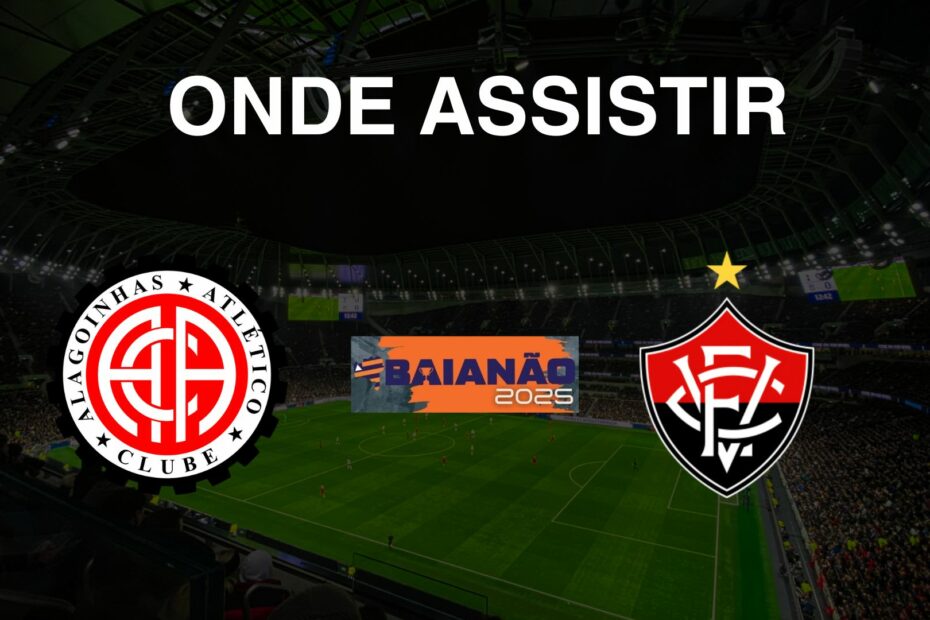 Onde assistir Atlético BA x Vitória