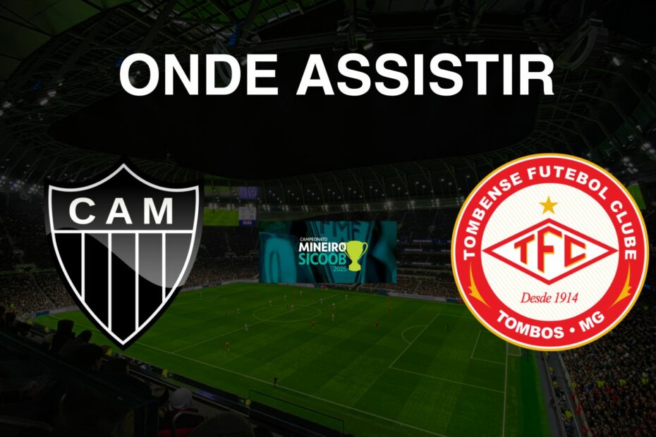 Onde assistir Atlético x Tombense