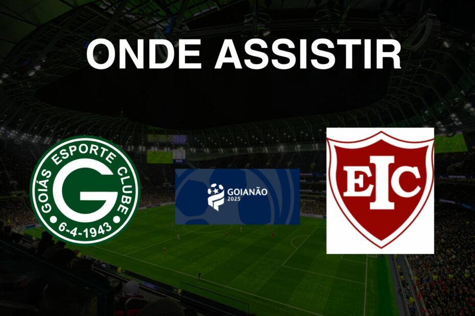 Onde assistir Goiás EC X Inhumas EC no Campeonato Goiano 2025