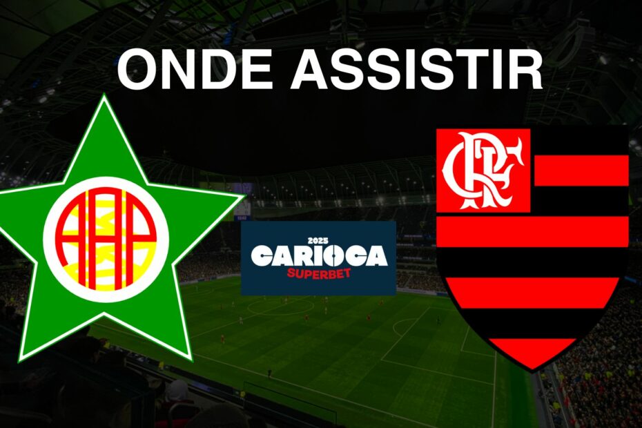 Portuguesa x Flamengo: onde assistir ao jogo do campeonato Carioca 2025