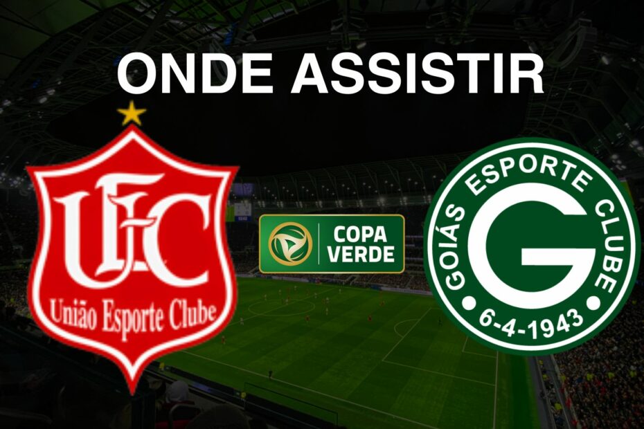 União Rondonópolis x Goiás: onde assistir ao jogo da Copa Verde Quartas de Final 2025