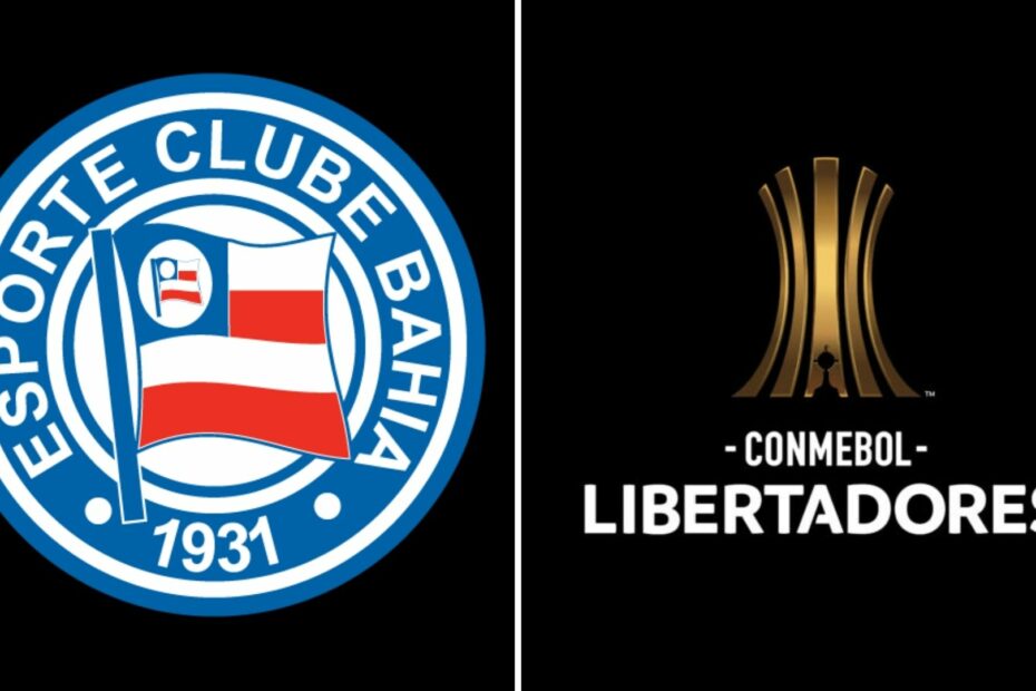 Grupo e adversários do Bahia na Libertadores 2025