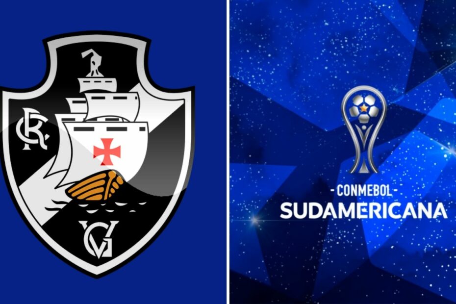 Grupo e adversários do Vasco na Copa Sul-Americana 2025