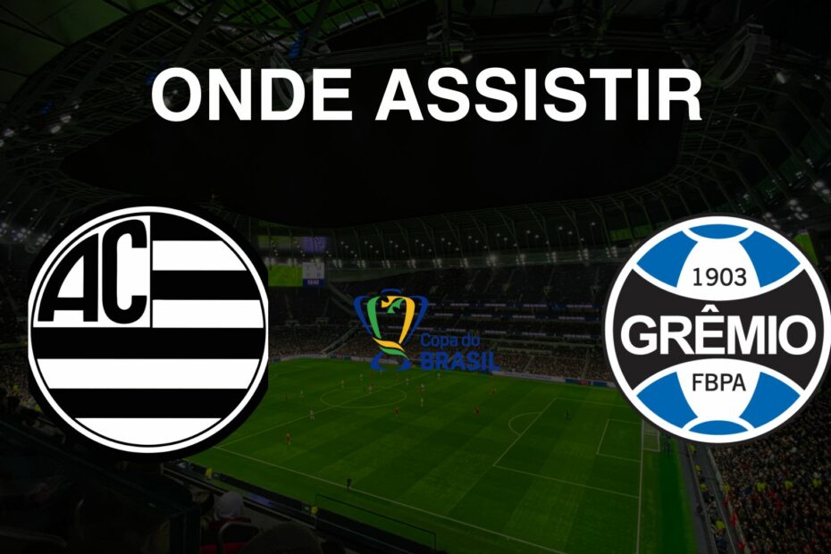 Onde assistir Athletic x Grêmio